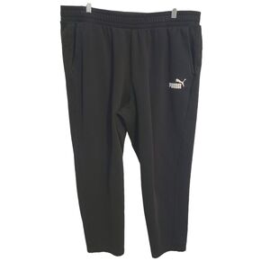 PUMA | Women's Classic Black Athleisure Sweatpants or Joggers (US Size XXL)